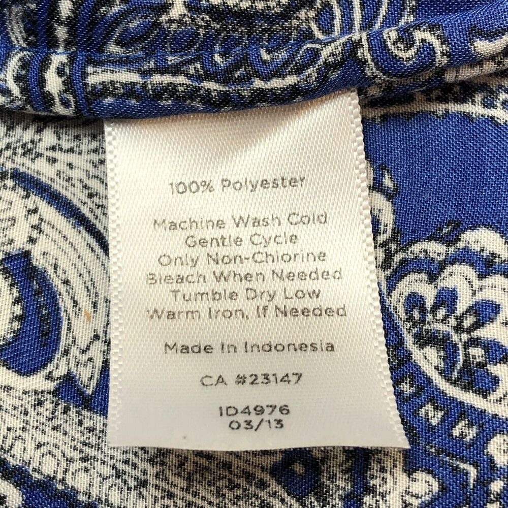 Talbots Blouse  Sleeveless - Picture 15 of 15